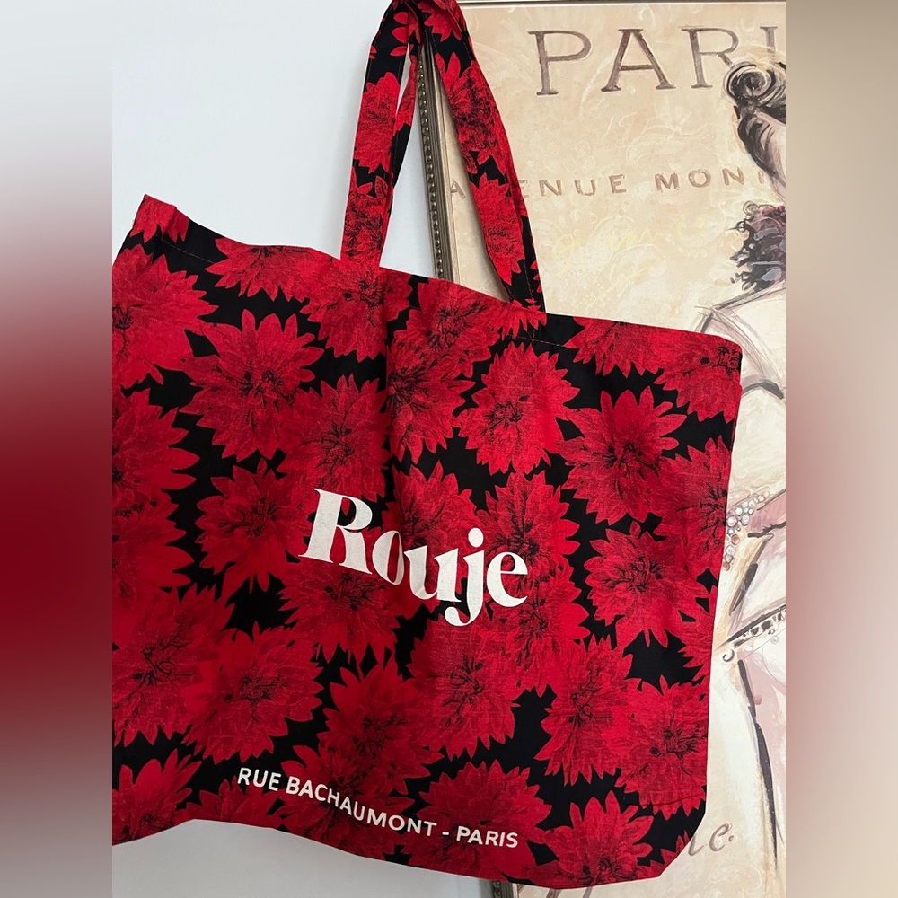 Rouje new red tote bag